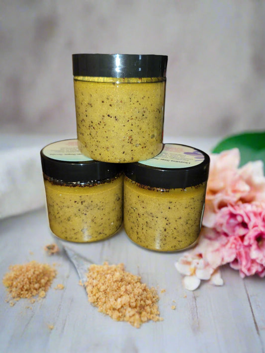 All Natural Sage Sugar Scrubs