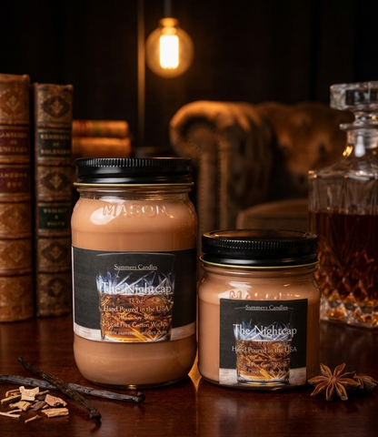 Night Cap Scented Candle