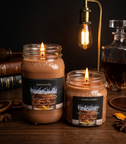 Night Cap Scented Candle