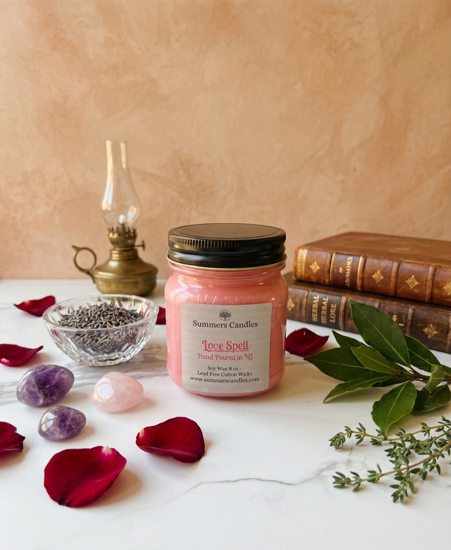 Love Spell Scented Candles - Summers Candles