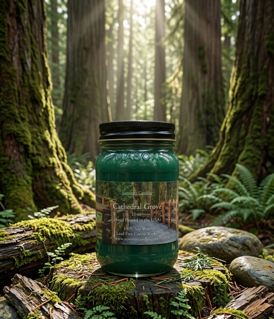 Cathedral Grove Scented Candle