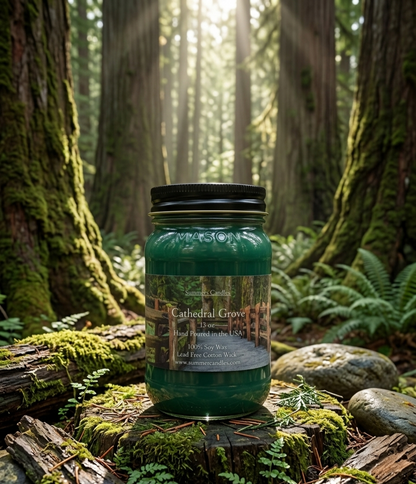 Cathedral Grove Scented Candle
