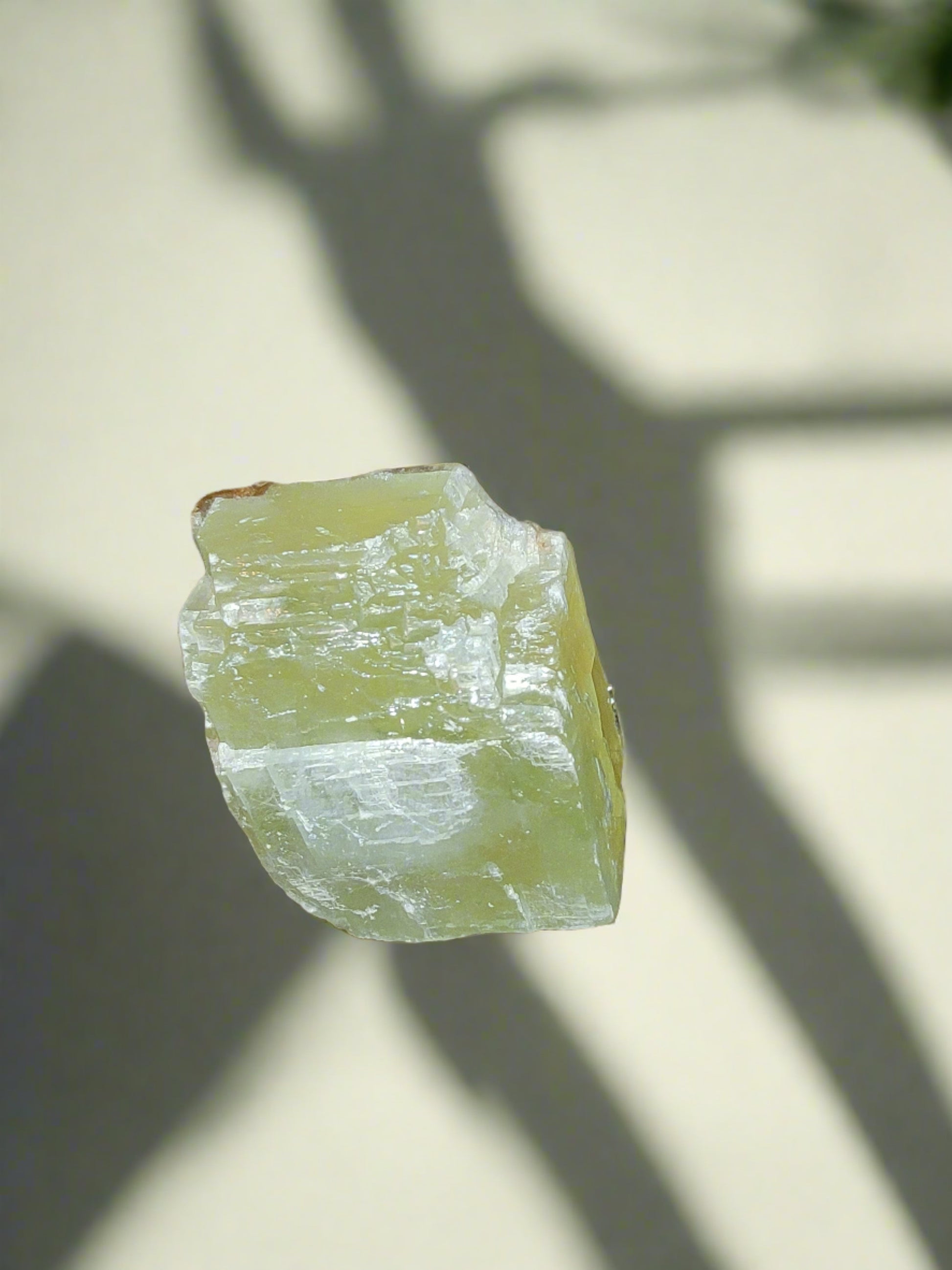 Calcite Rough Cut Crystal- Summers Candles