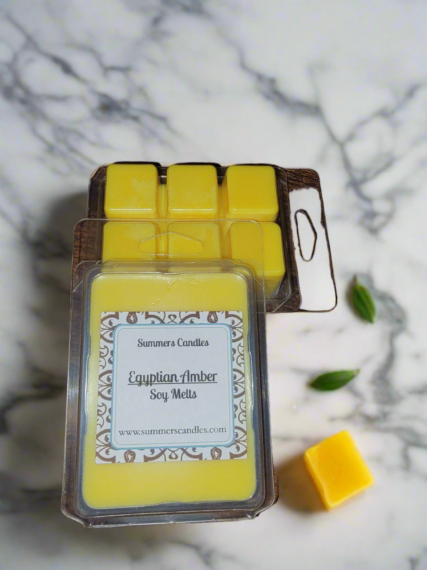 Egyptian Amber Soy Wax Melts