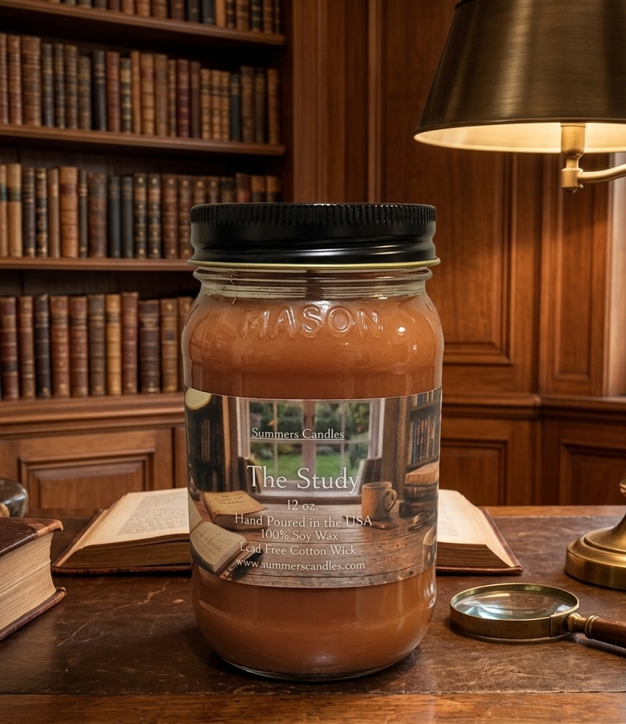 The Study Scented Candle