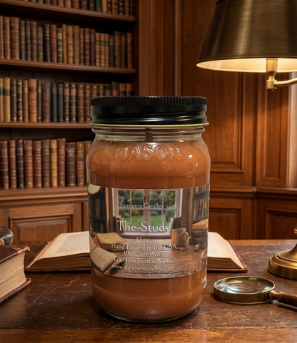 The Study Scented Candle