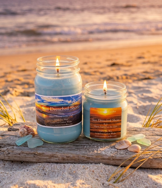 Sun Drenched Shore Scented Candle