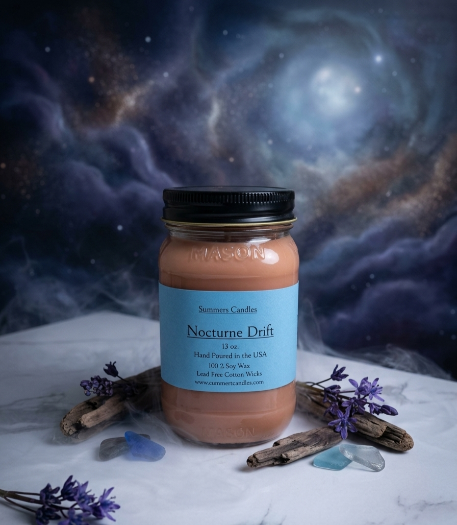 Nocturne Drift Scented Candle