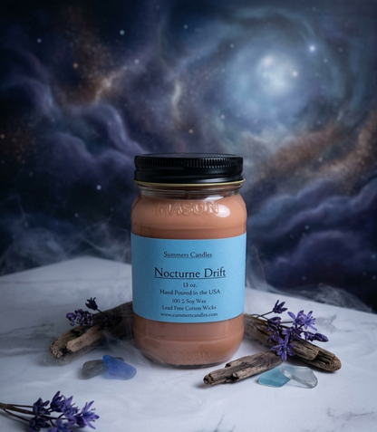 Nocturne Drift Scented Candle