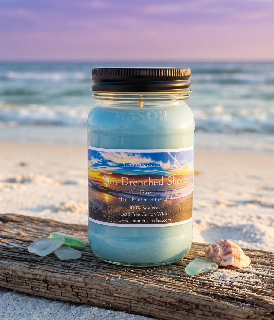 Sun Drenched Shore Scented Candle