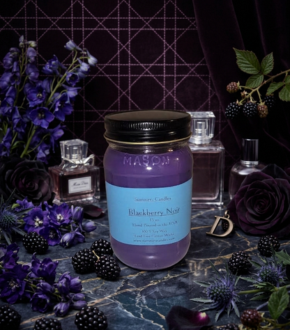 Blackberry Noir Scented Candle