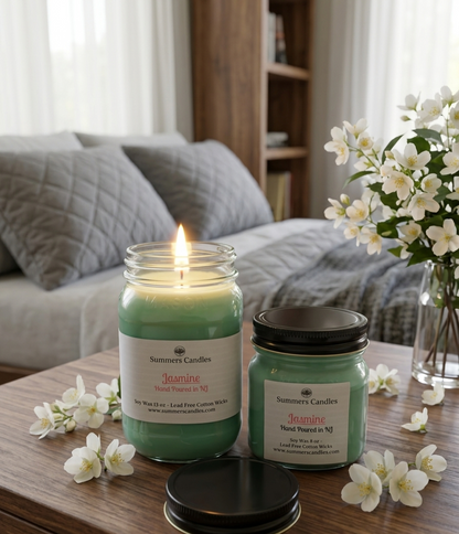Jasmine Scented Candles - Summers Candles