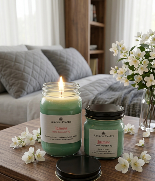 Jasmine Scented Candles - Summers Candles