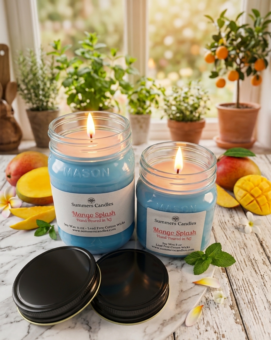 Mango Splash Candle - Summers Candles
