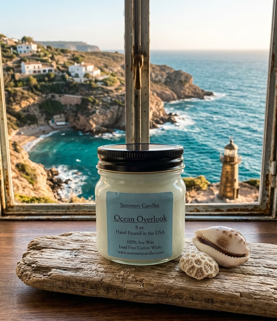 Ocean Overlook Scented Candle