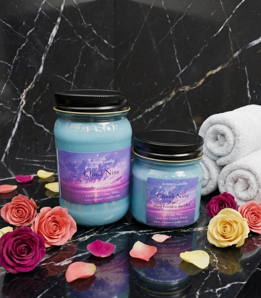 Cloud Nine Scented Candle