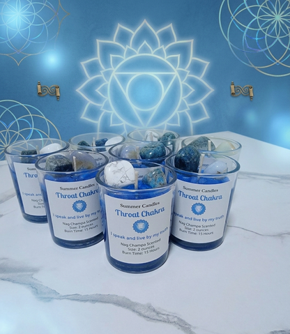 7 Piece Chakra Candle Gift Box