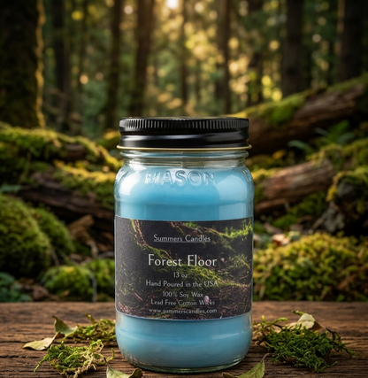 Forest Floor Scented Candle