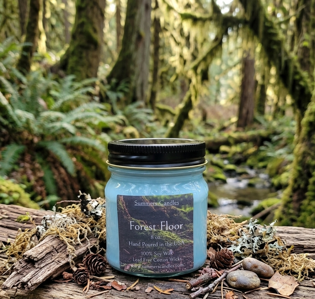 Forest Floor Scented Candle