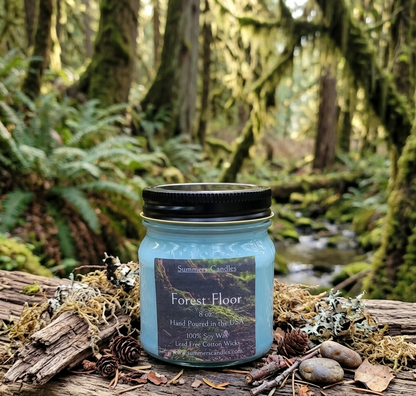 Forest Floor Scented Candle