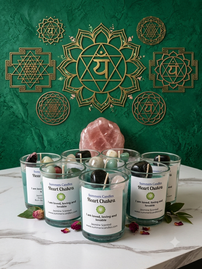 7 Piece Chakra Candle Gift Box