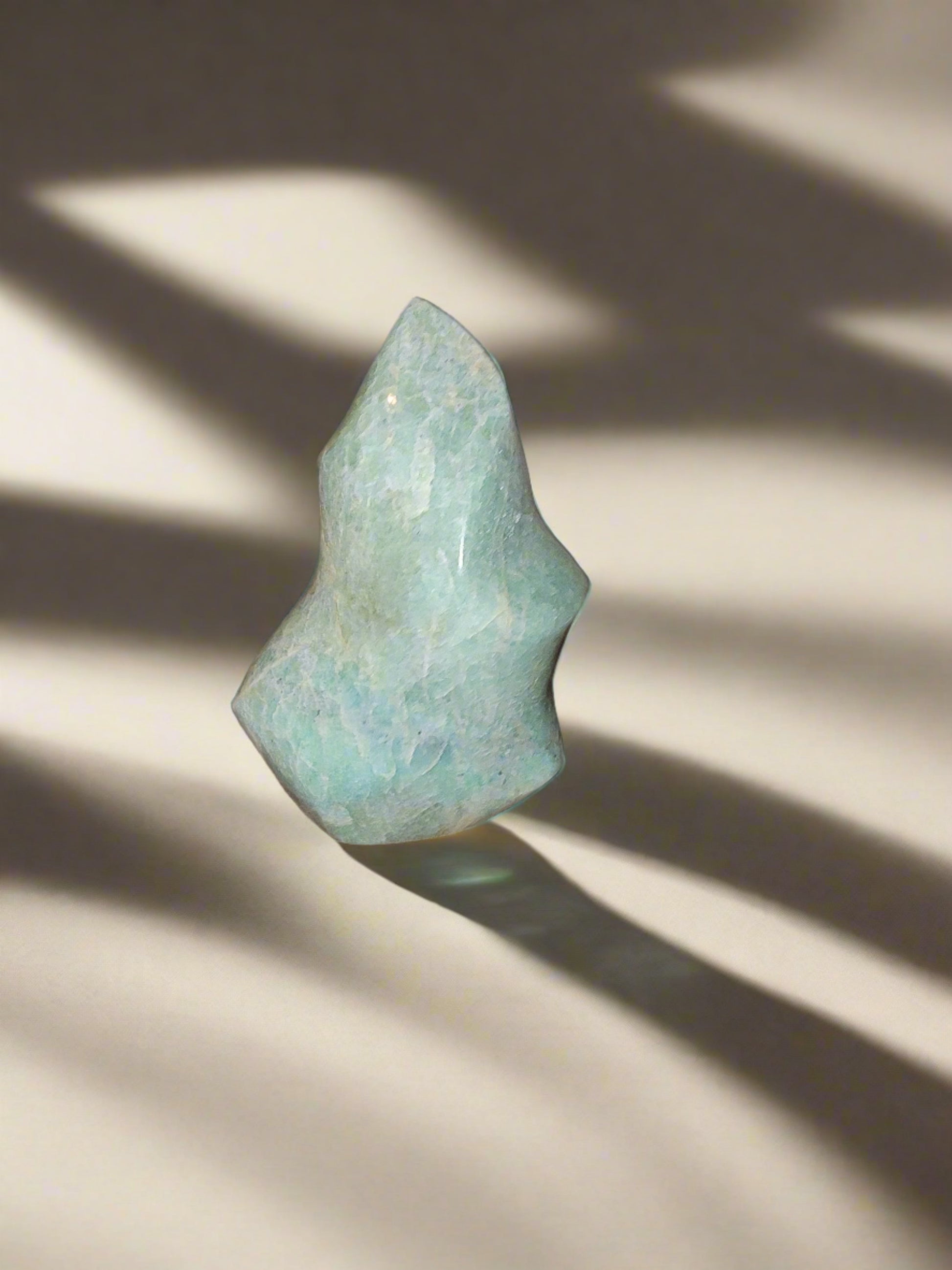 Amazonite Crystal- Summers Candles