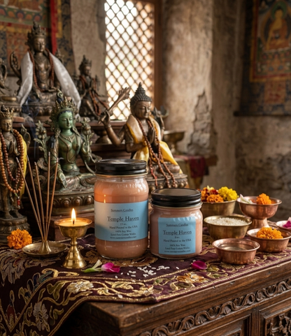 Temple Haven Scented Candle