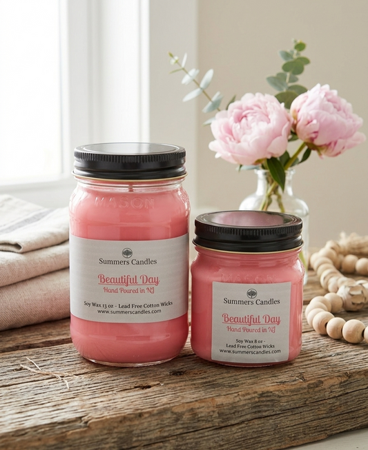 Beautiful Day Scented Candle