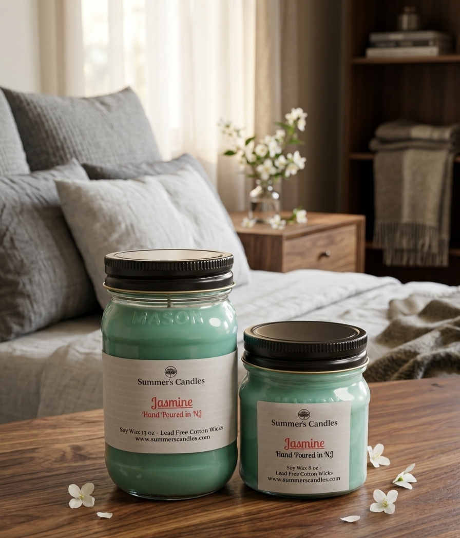 Jasmine Scented Candles - Summers Candles