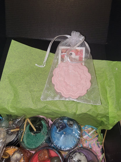 7 Piece Chakra Candle Gift Box - Summers Candles