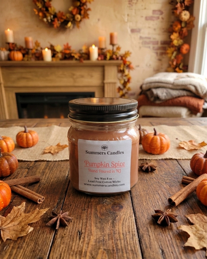 Pumpkin Spice Scented Candle