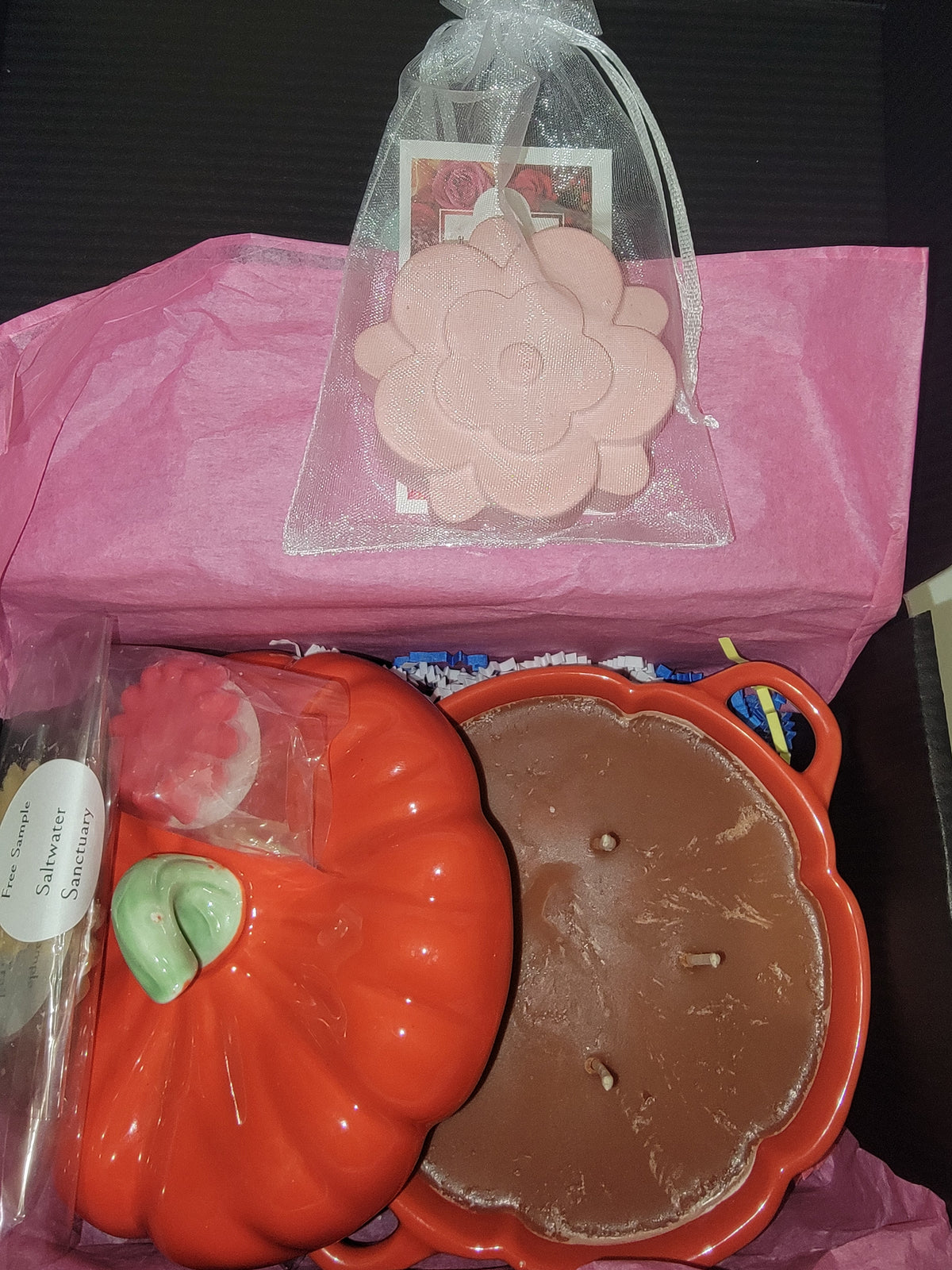 Pumpkin Spice Ceramic Candle Gift Box - Summers Candles