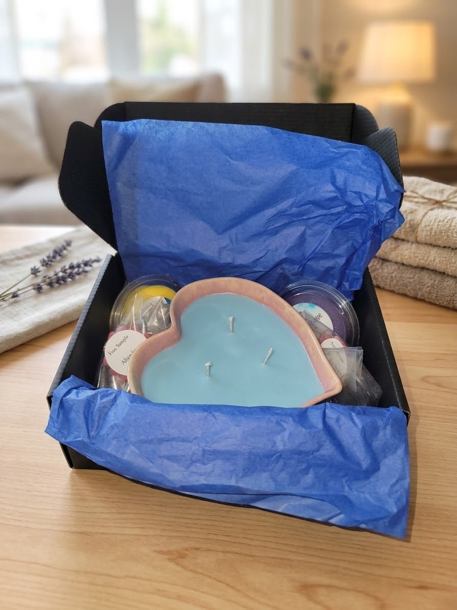 Stress Relief Candle Gift Box