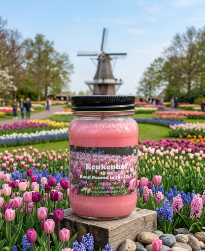 Keukenhof Scented Candle