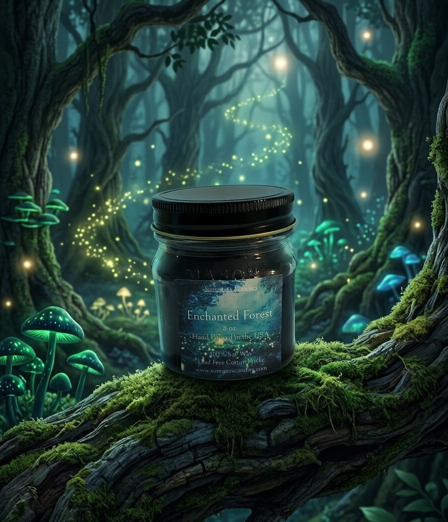 Enchanted Forest Scented Candle