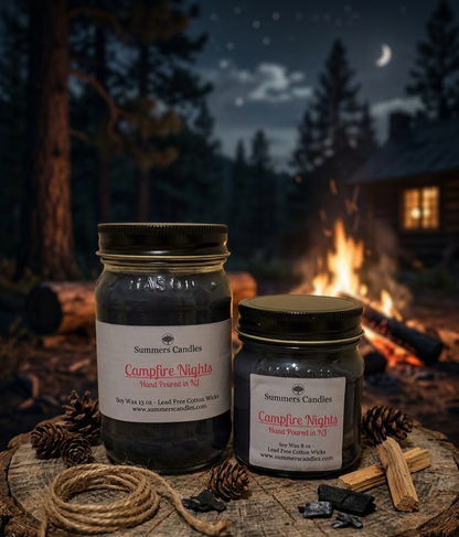 Campfire Nights Scented Candle