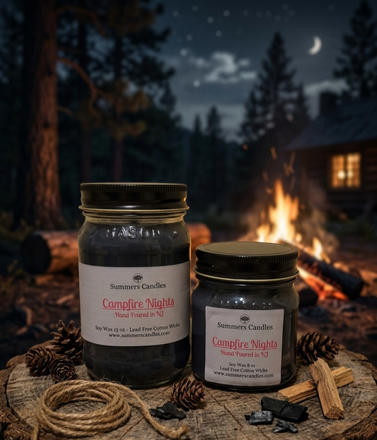 Campfire Nights Scented Candle