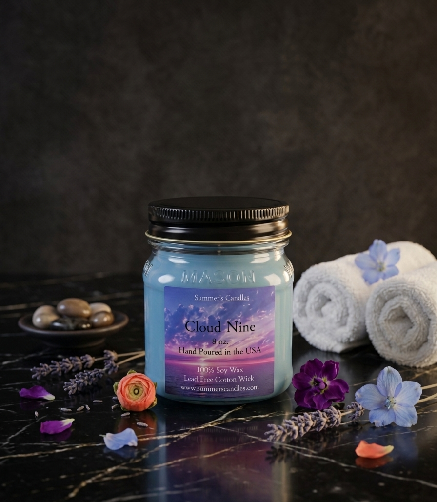 Cloud Nine Scented Candle