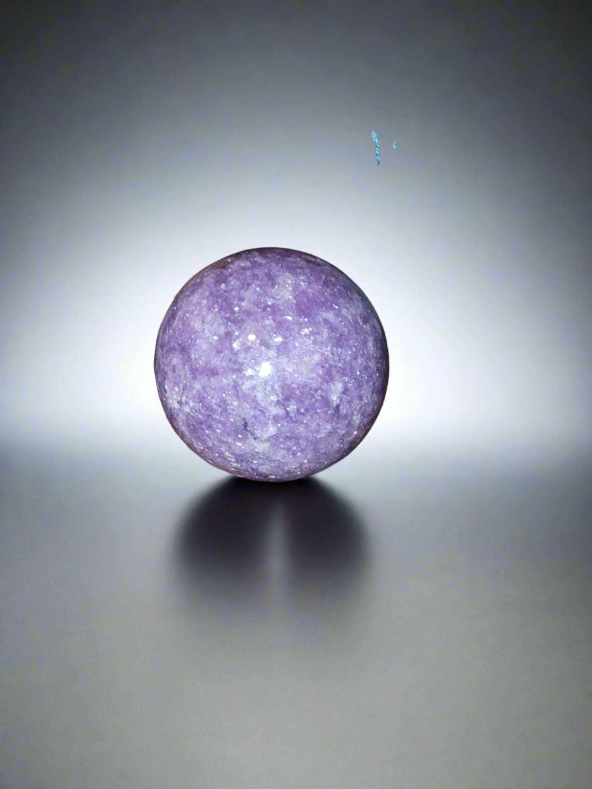 Lepidolite Crystal Sphere- Summers Candles