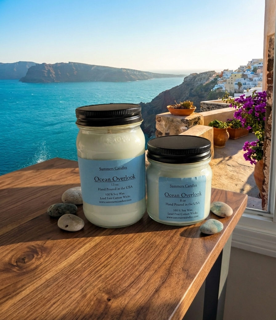 Ocean Overlook Scented Candle