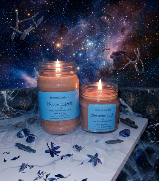 Nocturne Drift Scented Candle