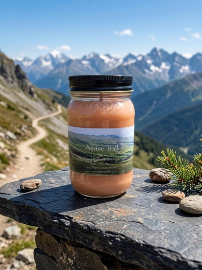 Alpine Trail Scented Candle