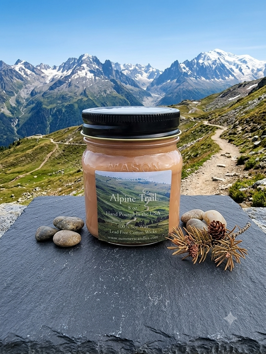 Alpine Trail Scented Candle