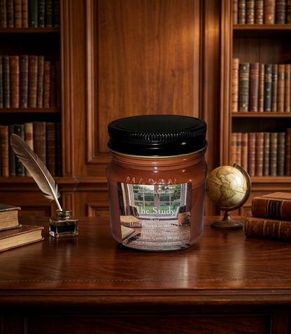 The Study Scented Candle