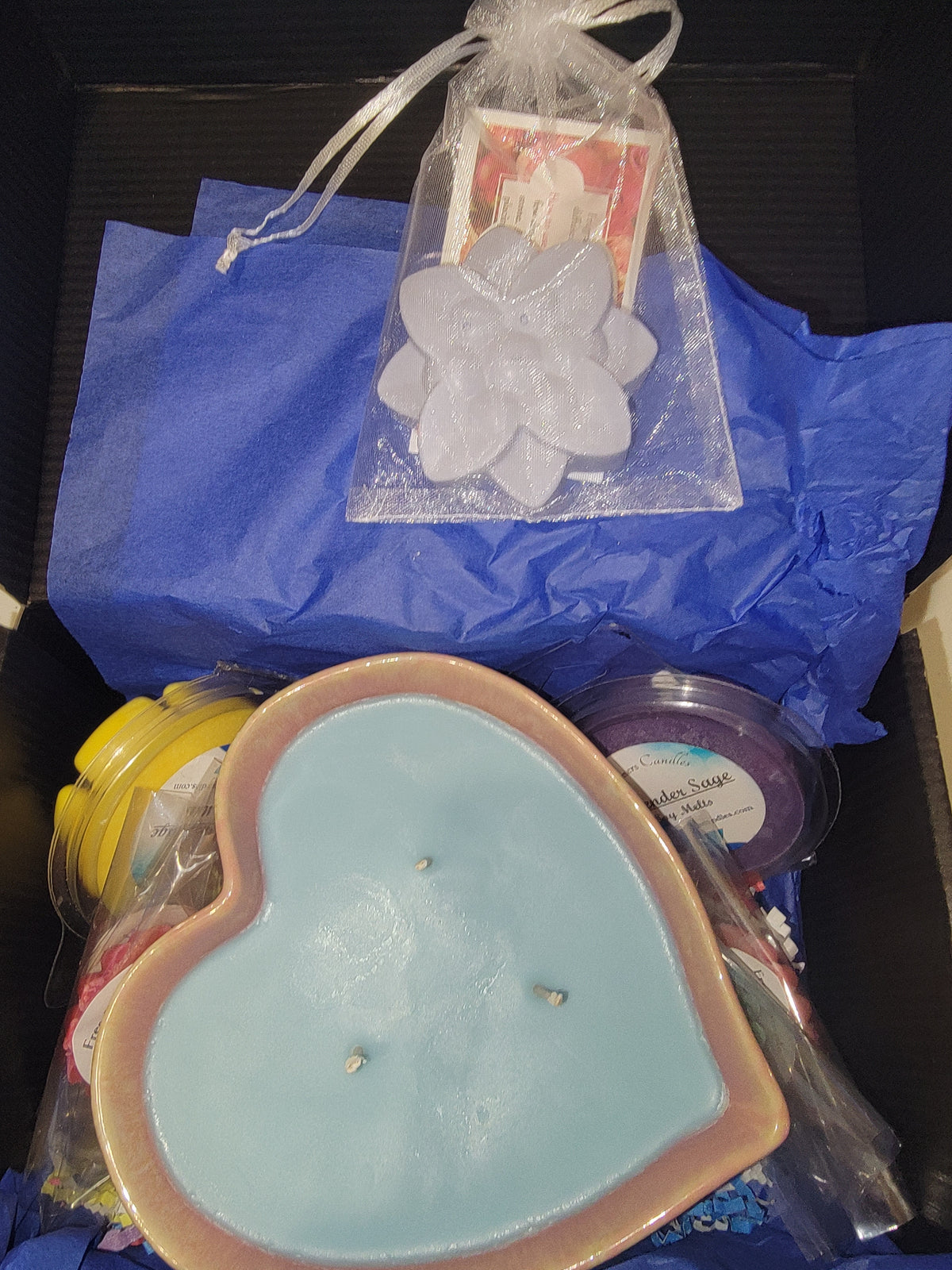 Stress Relief Candle Gift Box - Summers Candles