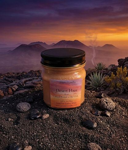 Desert Haze Scented Candle