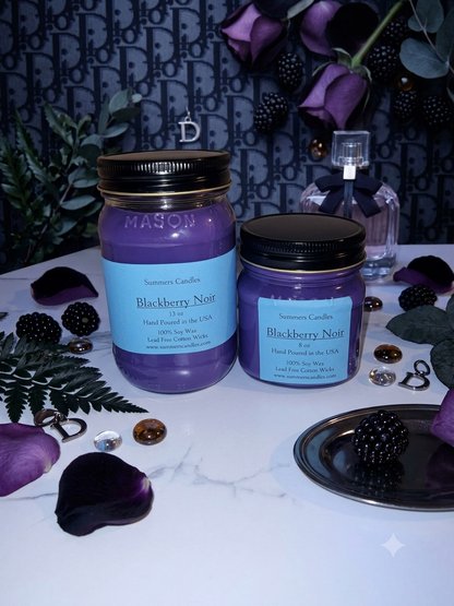Blackberry Noir Scented Candle