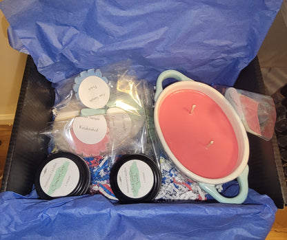 Beautiful Day Cinderella Shoe Soy Candle Gift Box