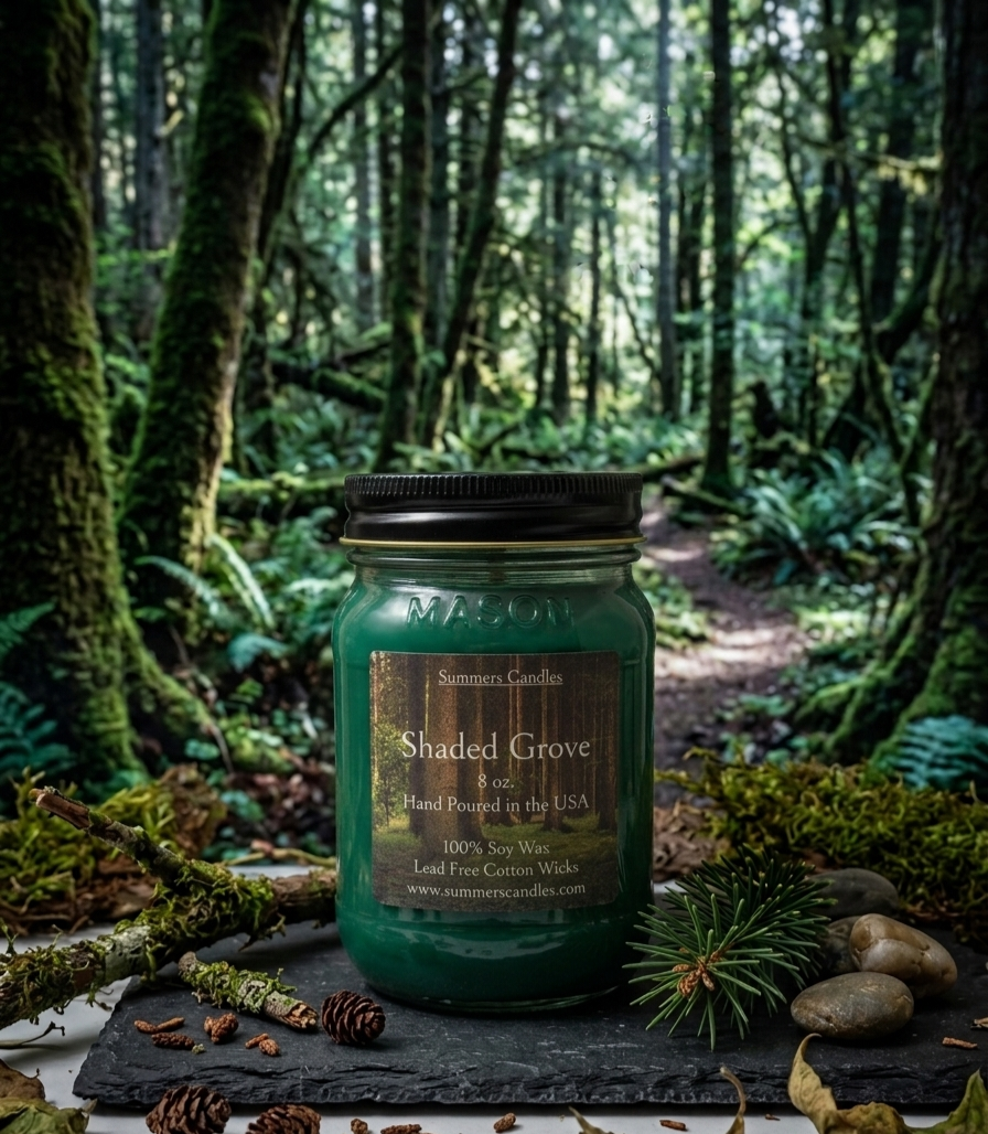 Shaded Grove Scented Candle