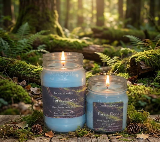 Forest Floor Scented Candle